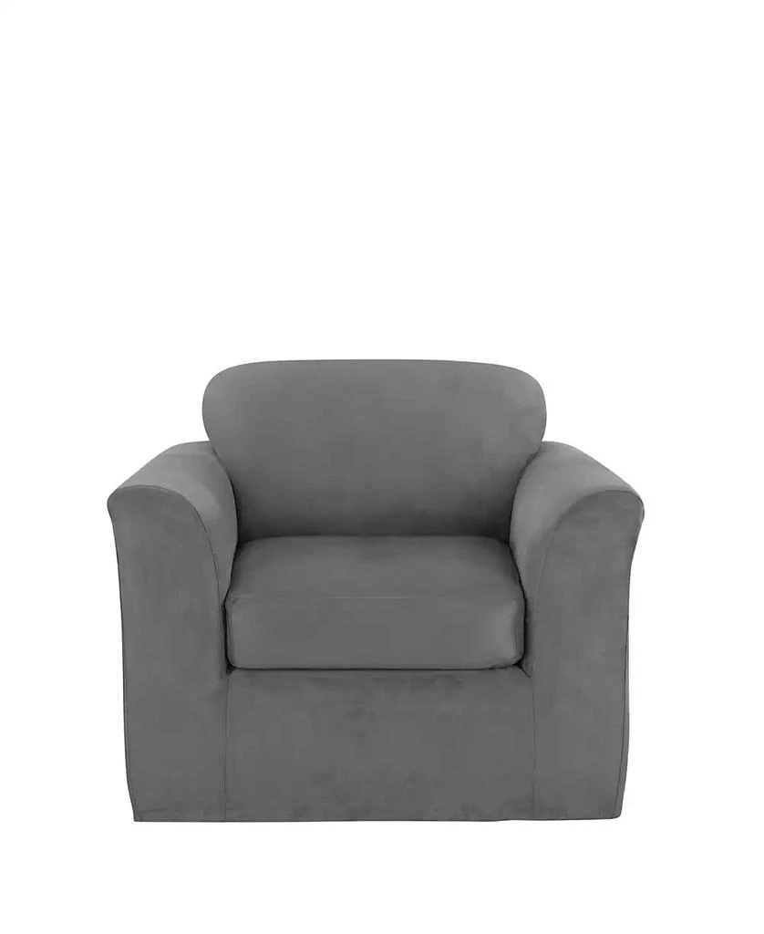 商品Sure Fit|Two Piece Slipcover,价格¥717,第5张图片详细描述
