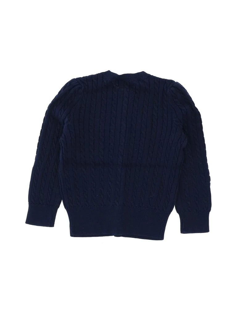 商品Ralph Lauren|Ralph Lauren Kids Polo Pony Buttoned Knitted Cardigan,价格¥577,第2张图片详细描述