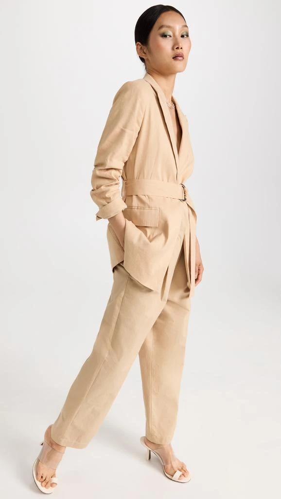 商品Derek Lam|Derek Lam 10 Crosby Harrison 褶皱袖西装外套,价格¥1107,第5张图片详细描述