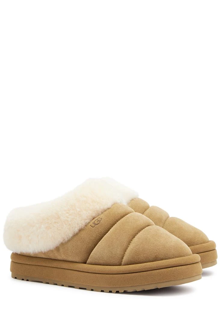商品UGG|KIDS Tazzlita shearling-trimmed suede slippers (IT31-IT38),价格¥1147,第2张图片详细描述