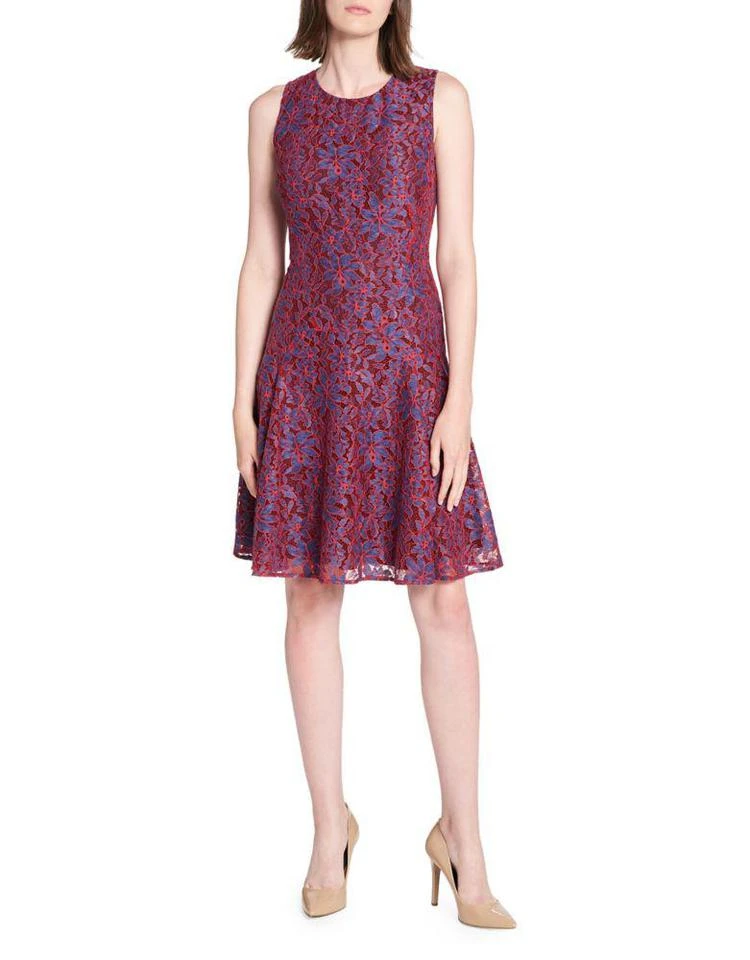 商品Tommy Hilfiger|Lace Fit-&-Flare Dress,价格¥1062,第1张图片