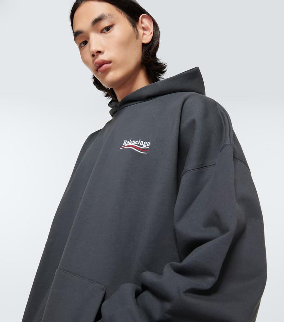 商品Balenciaga|Political Campaign连帽卫衣,价格¥8391,第7张图片详细描述