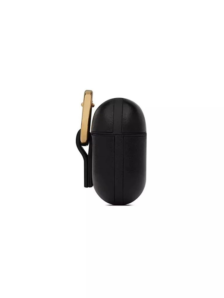 商品Yves Saint Laurent|Airpods Holder in Smooth Leather,价格¥2436,第3张图片详细描述