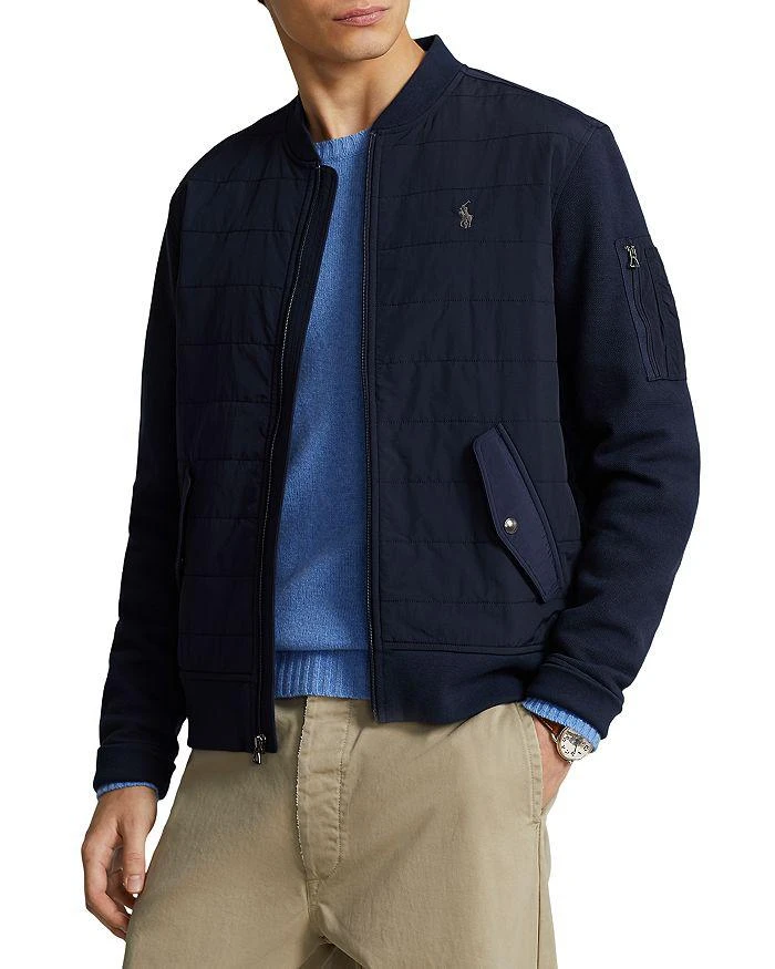 商品Ralph Lauren|Hybrid Bomber Jacket,价格¥785,第5张图片详细描述