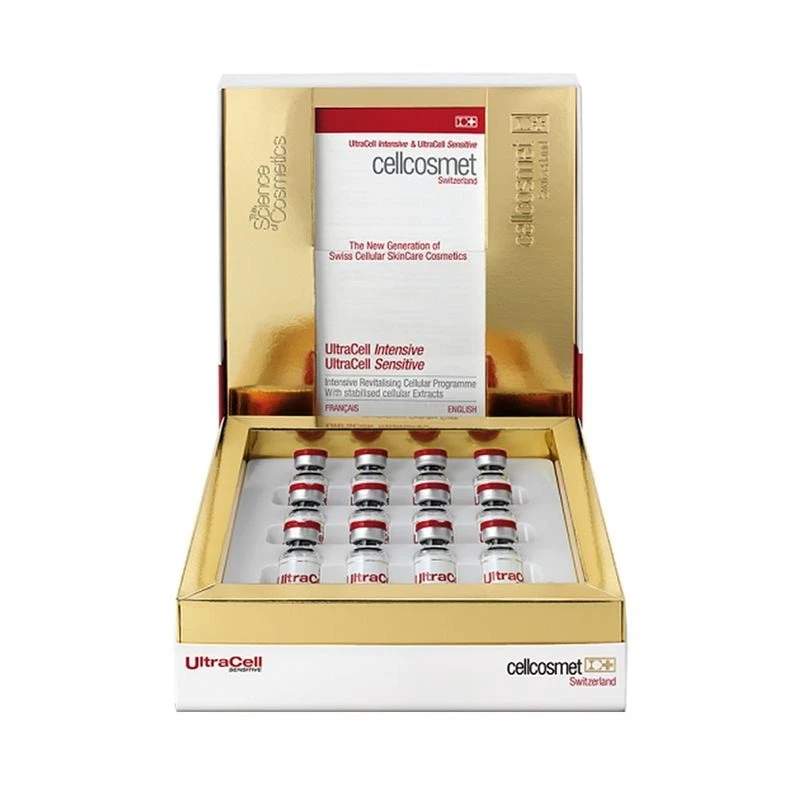 商品Cellcosmet|【包邮装】Cellcosmet 瑞妍 羊胎素20%密集修护活力精纯液 12*1ml,价格¥2290,第1张图片