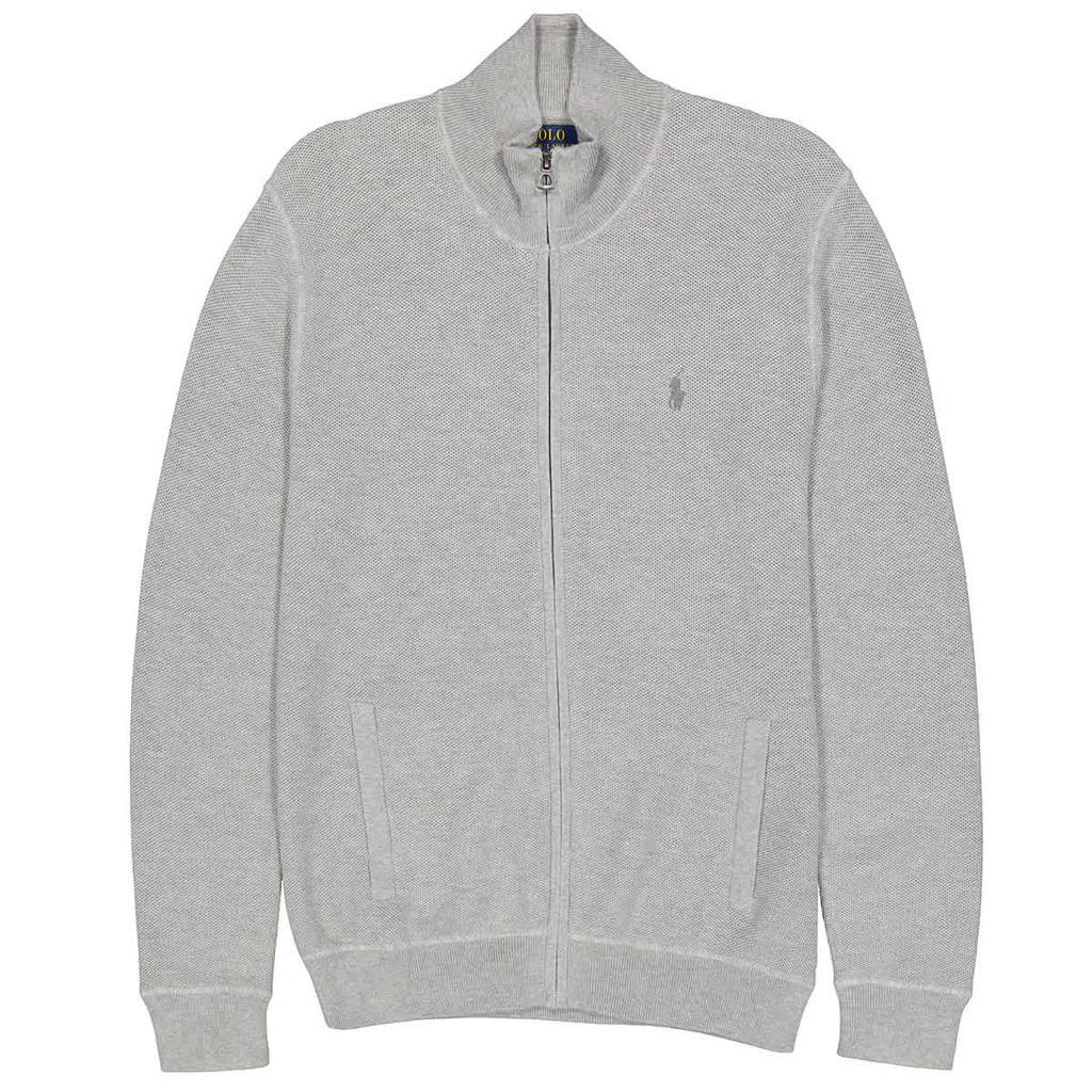 商品Ralph Lauren|Polo Ralph Lauren Mens Full Zip Sweater, Size Small,价格¥515,第1张图片