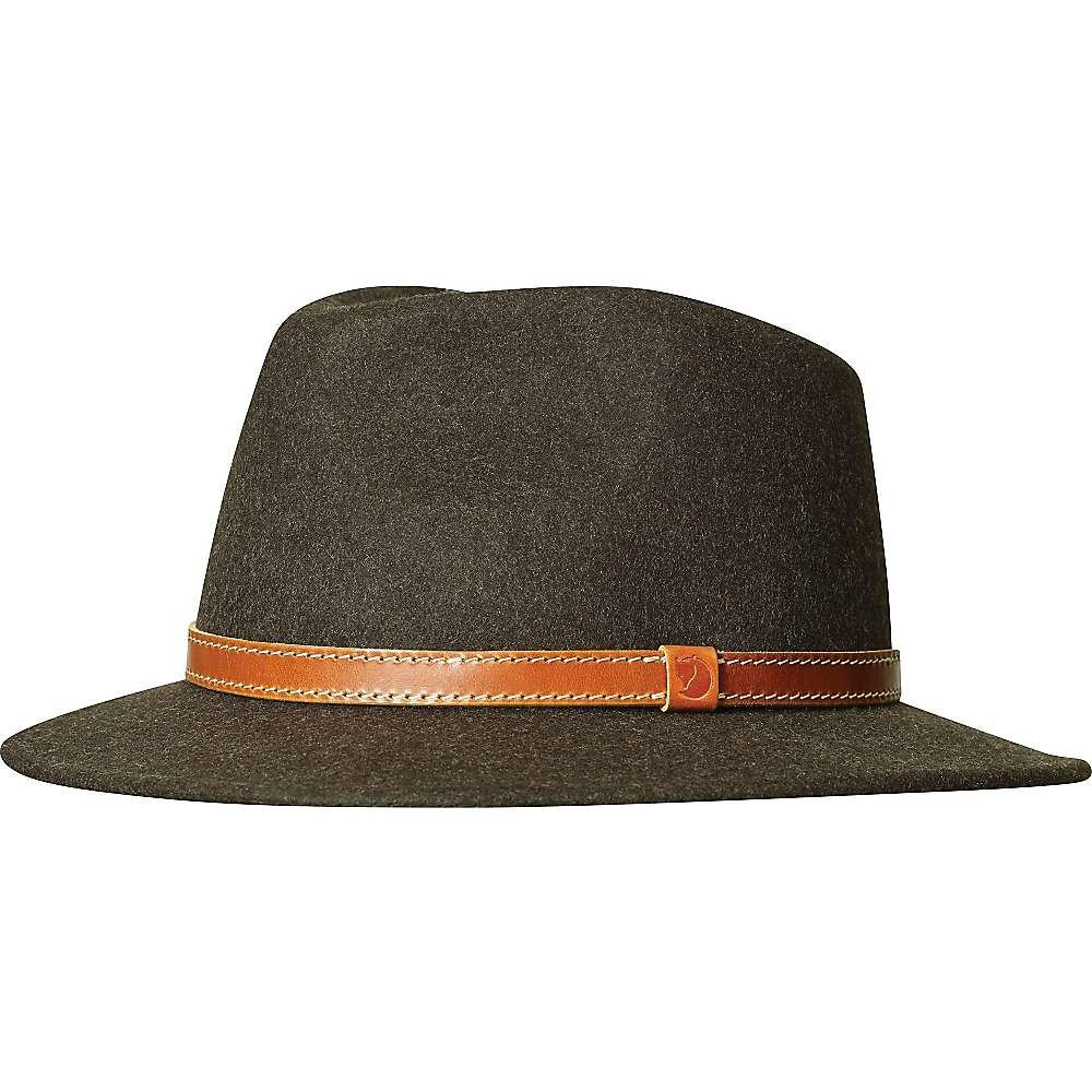 商品Fjällräven|Fjallraven Sormland Felt Hat,价格¥549,第1张图片