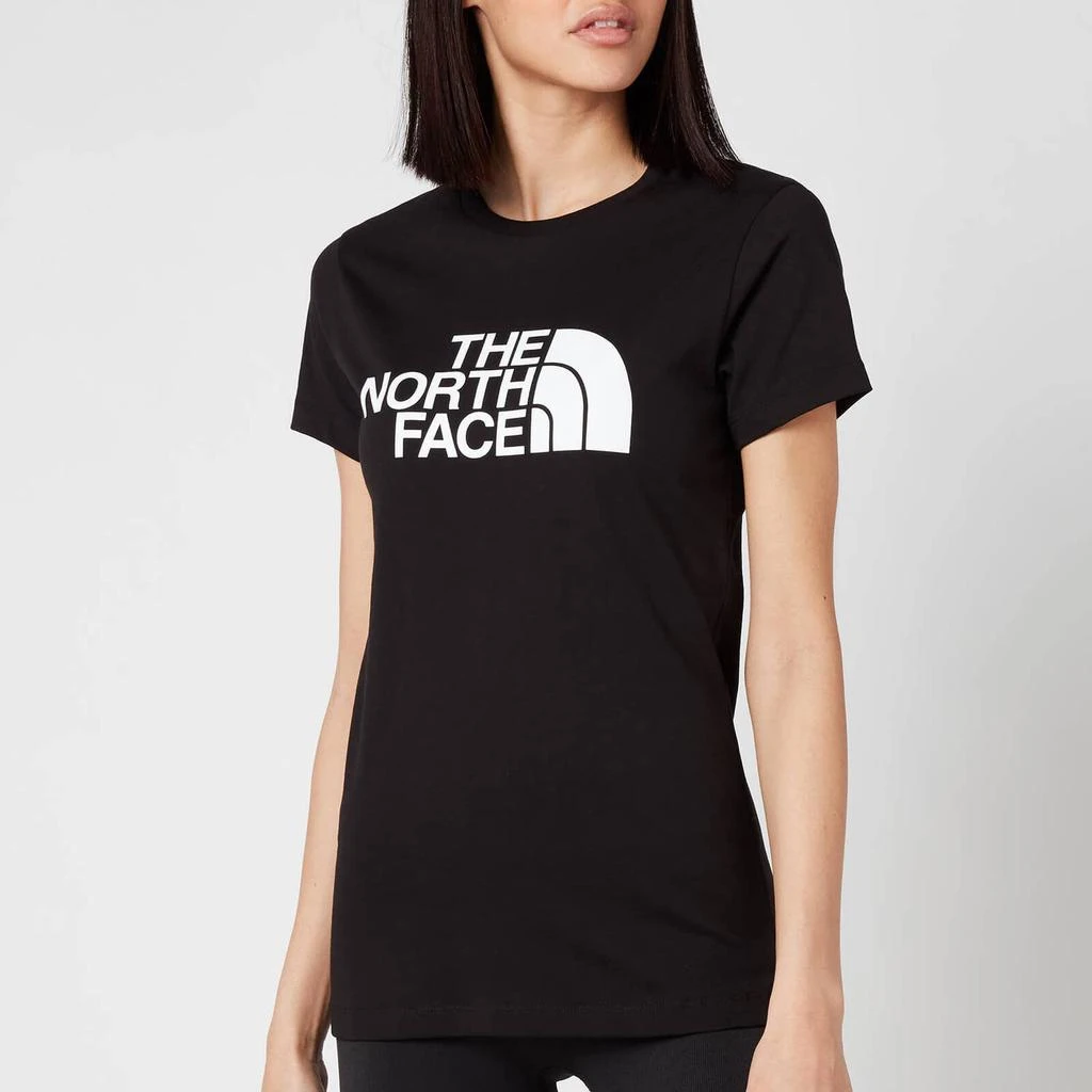 商品The North Face|The North Face Women's Easy Short Sleeve T-Shirt - TNF Black,价格¥112,第1张图片