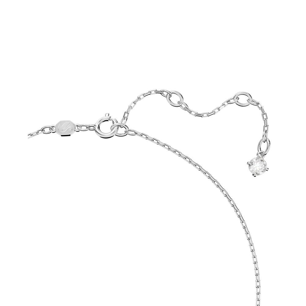 商品Swarovski|Silver-Tone Millenia Blue Crystal Stud Earrings & 14-7/8" Pendant Necklace Set,价格¥1365,第5张图片详细描述