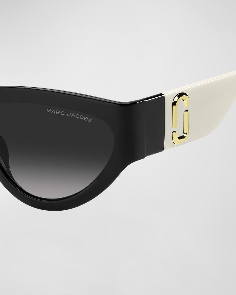 Marc Jacobs キャットアイフレムサンクラス MARC645S B1PDG Marc Jacobs™ MARC 645/S Cat-Eye Sunglasses | EyeOns.com