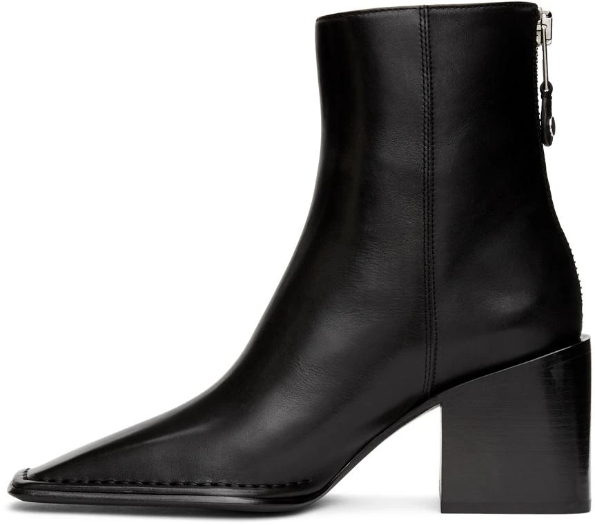 商品Alexander Wang|Black Parker Boots,价格¥2879,第3张图片详细描述