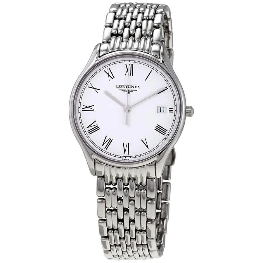 商品Longines|Lyre Quartz White Dial Ladies Watch L4.759.4.11.6,价格¥4954,第1张图片