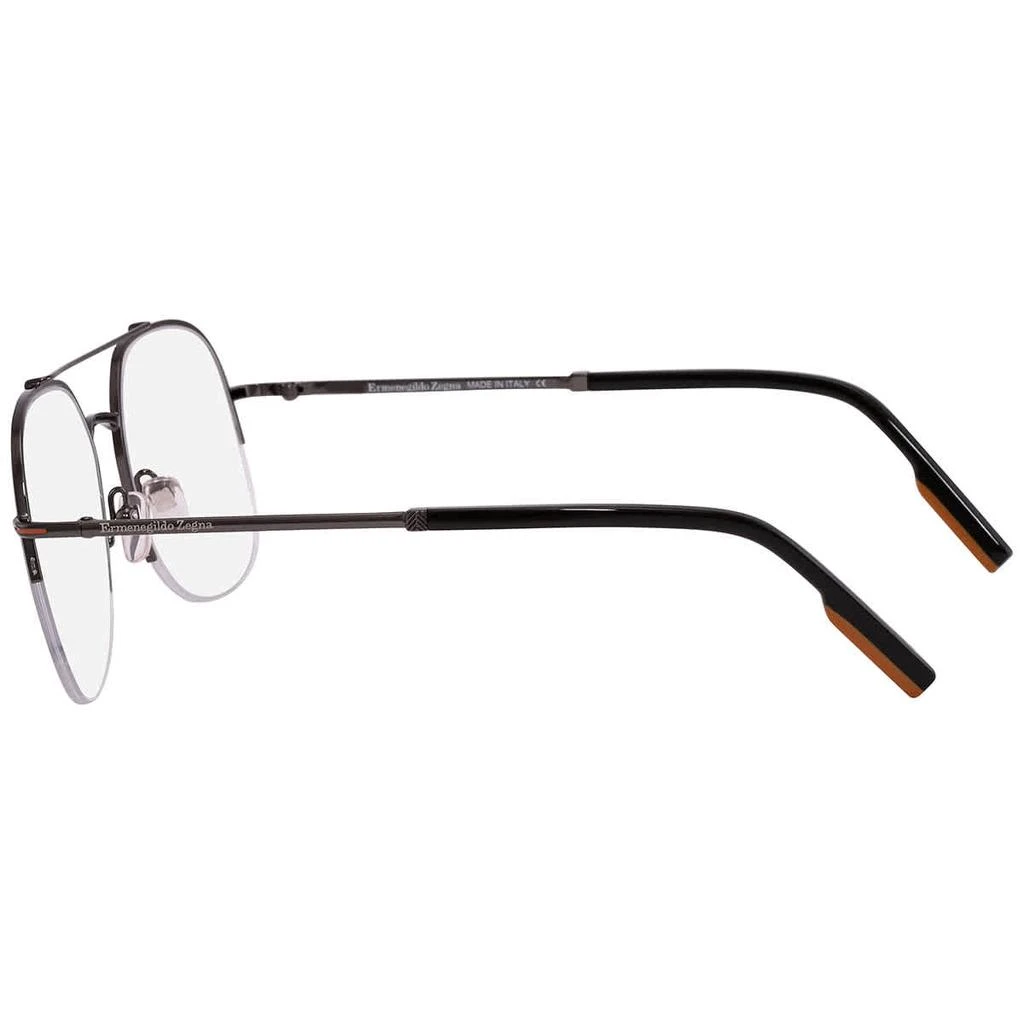 商品Zegna|Demo Pilot Men's Eyeglasses EZ5184 008 58,价格¥450,第3张图片详细描述