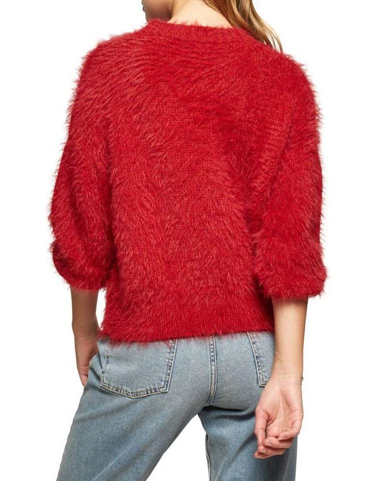 商品Miss Selfridge|Fluffy Cable Sweater,价格¥226,第3张图片详细描述