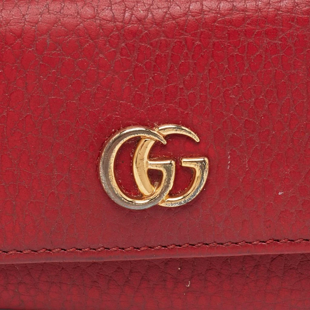 Gucci Red Leather Key Case 商品