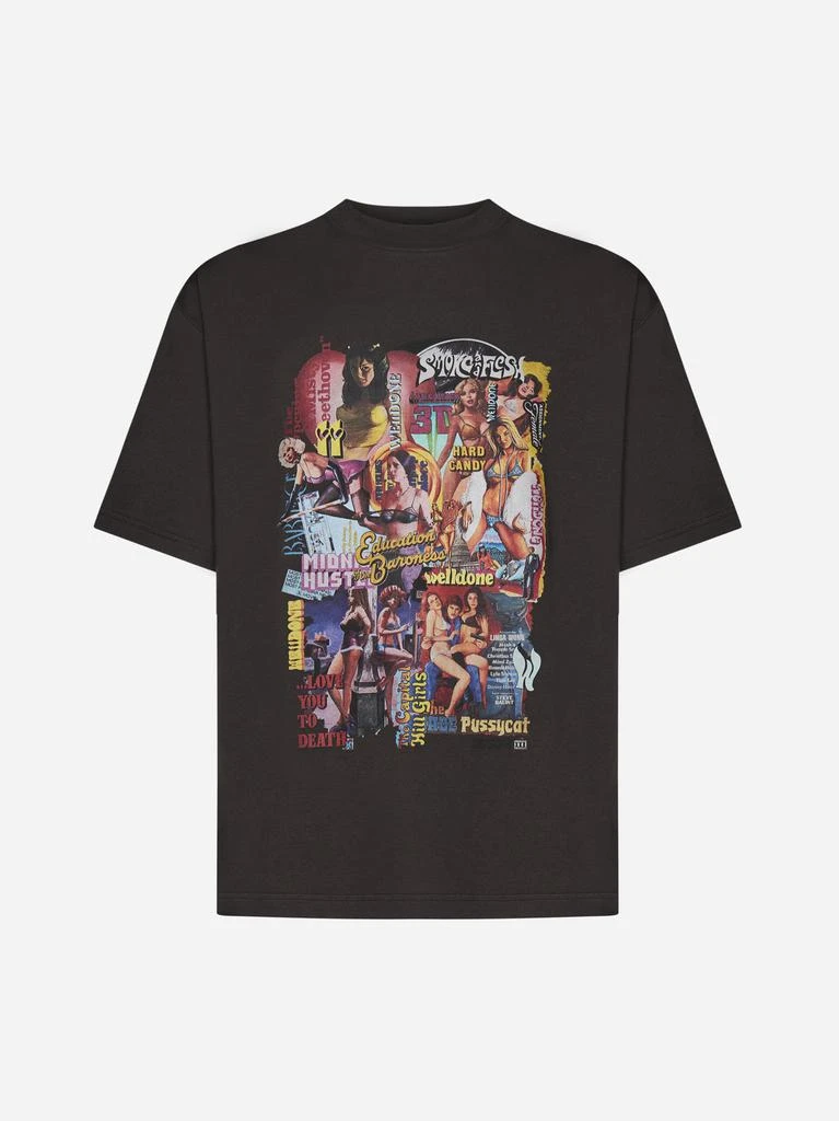商品We11done|New Movie Collage cotton t-shirt,价格¥2336,第1张图片