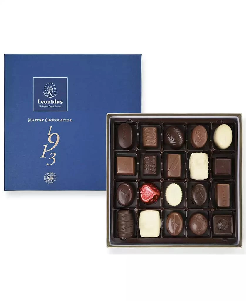 商品Leonidas|1913 Heritage Chocolate Gift Box, 40 Piece,价格¥563,第1张图片