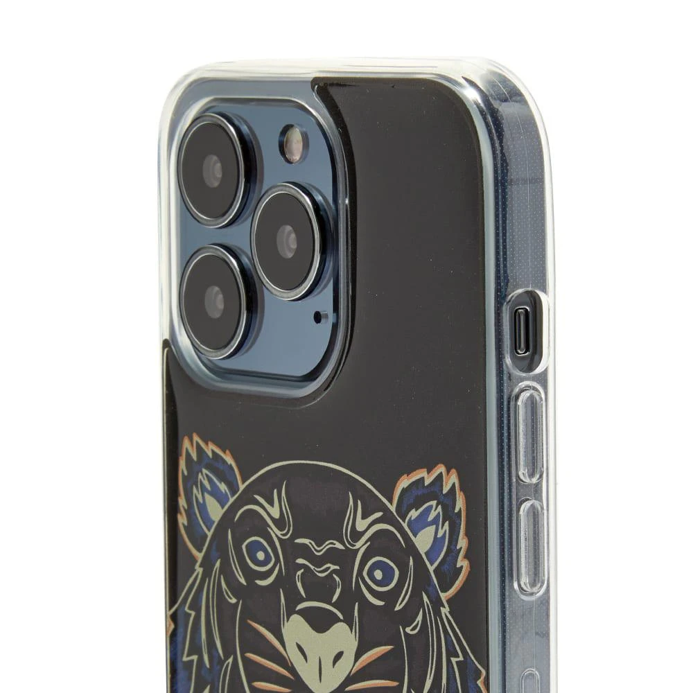 商品Kenzo|Kenzo Clear Tiger iPhone 13 Case,价格¥169,第2张图片详细描述