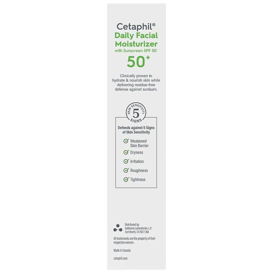 商品Cetaphil|Facial Moisturizer SPF 50,价格¥178,第5张图片详细描述