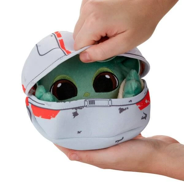 Hasbro Star Wars The Child (Baby Yoda) Hideaway Hover-Pram Plush 商品