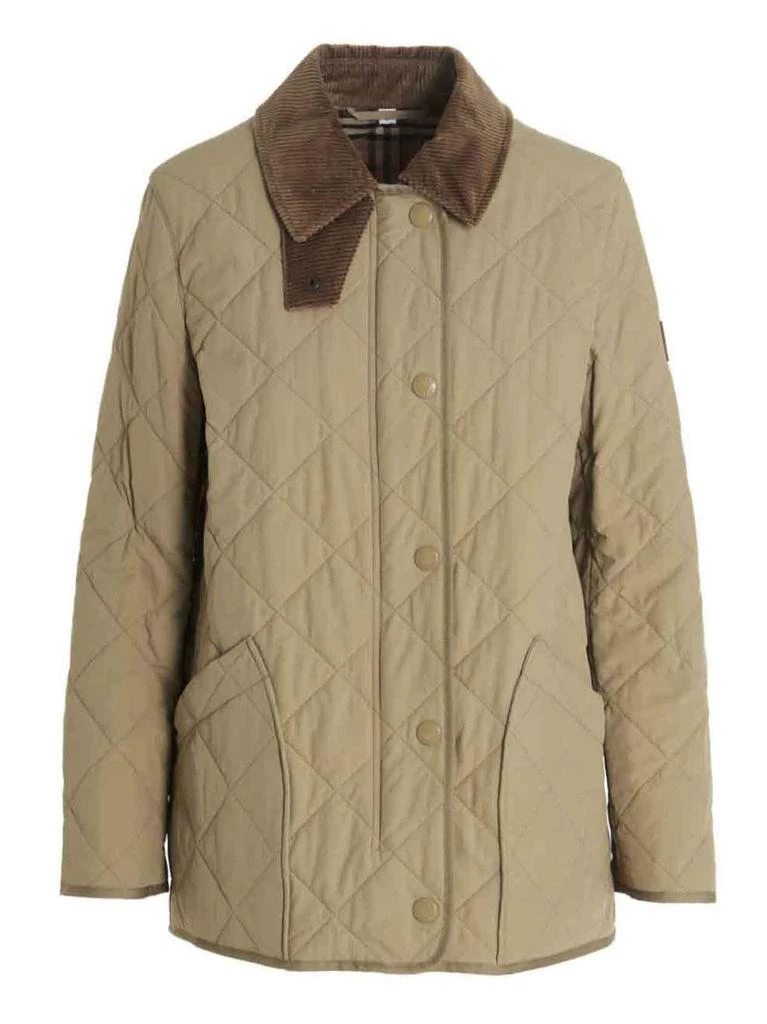 商品Burberry|Quilted Jacket,价格¥8016,第1张图片