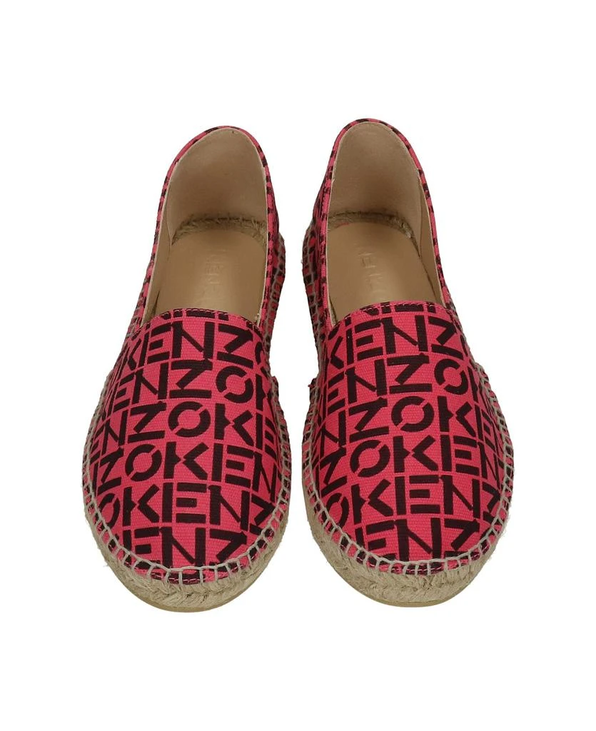 商品Kenzo|Espadrilles In Fuxia Canvas,价格¥1011,第4张图片详细描述