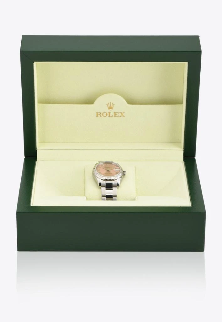 商品Rolex|Oyster Perpetual Datejust 31 with Pink Dial,价格¥64338,第4张图片详细描述