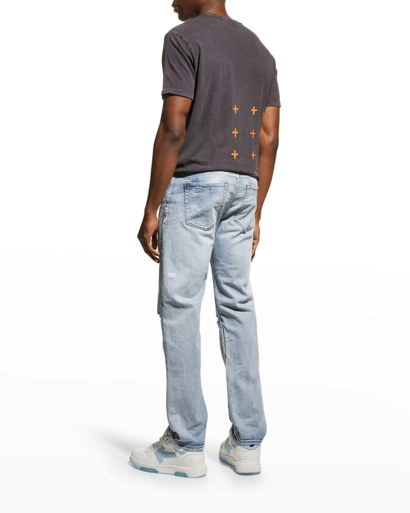 商品Ksubi|Men's Hazlow City Straight-Leg Jeans,价格¥1049,第4张图片详细描述