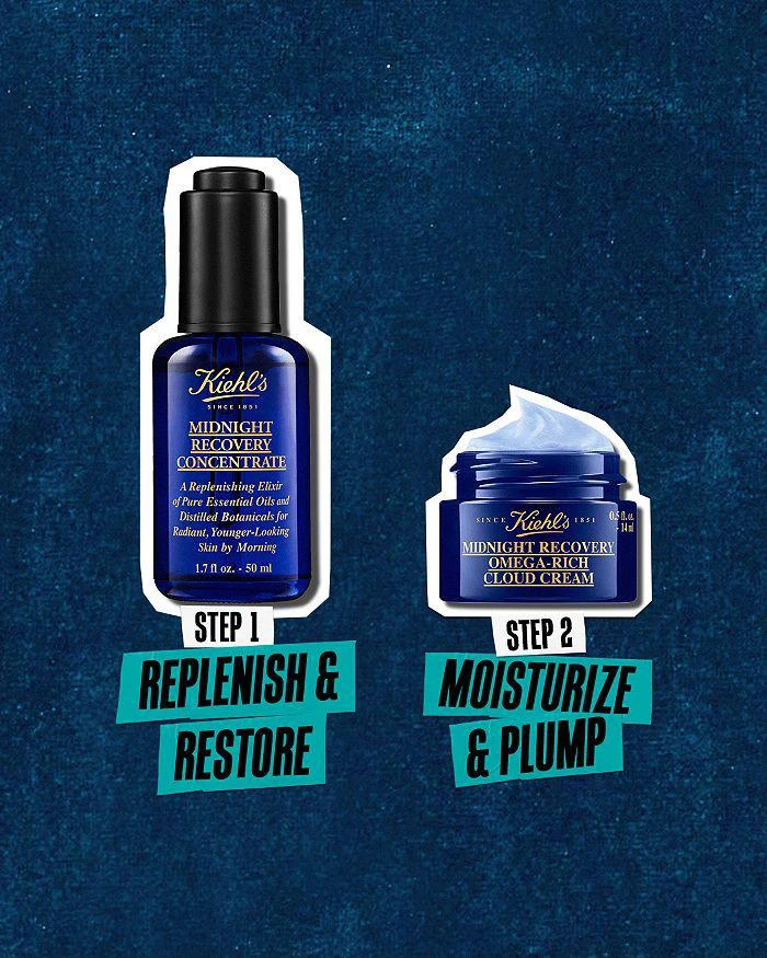 商品Kiehl's|Midnight Miracles Skincare Set ($105 value),价格¥377,第3张图片详细描述