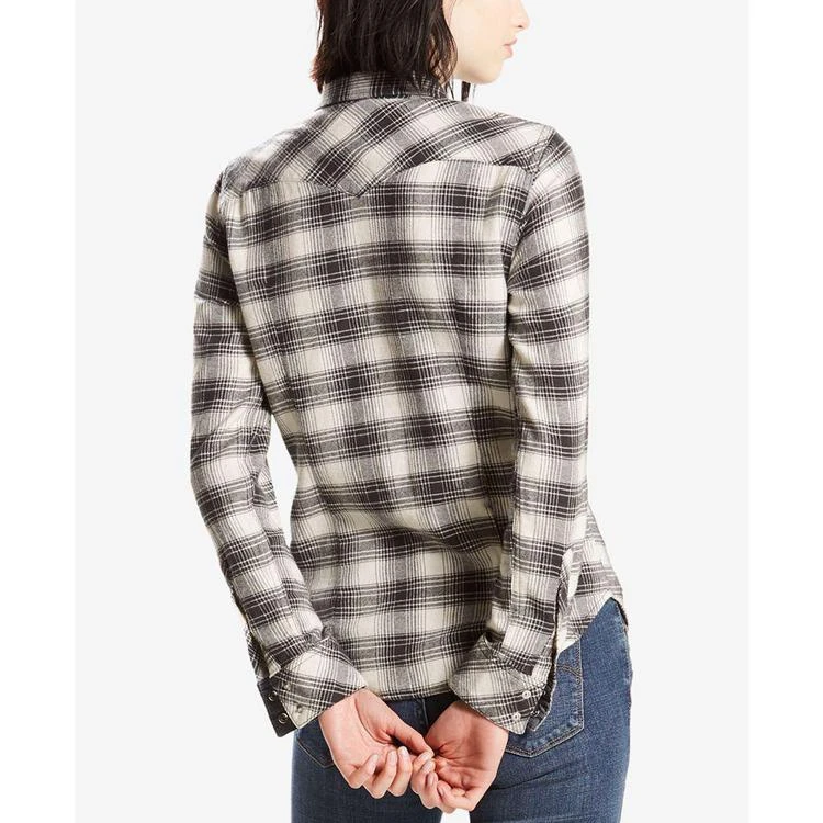 商品Levi's|® Cotton Vintage Plaid Western Shirt,价格¥119,第2张图片详细描述