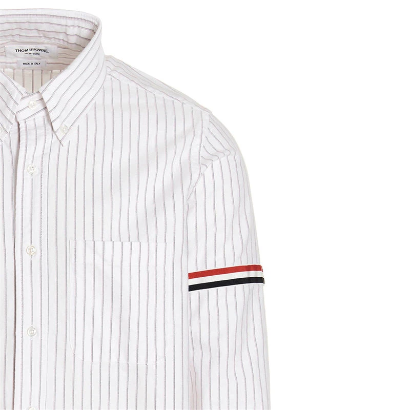THOM BROWNE 白色男士衬衫 MWL301A-F0013-960 商品
