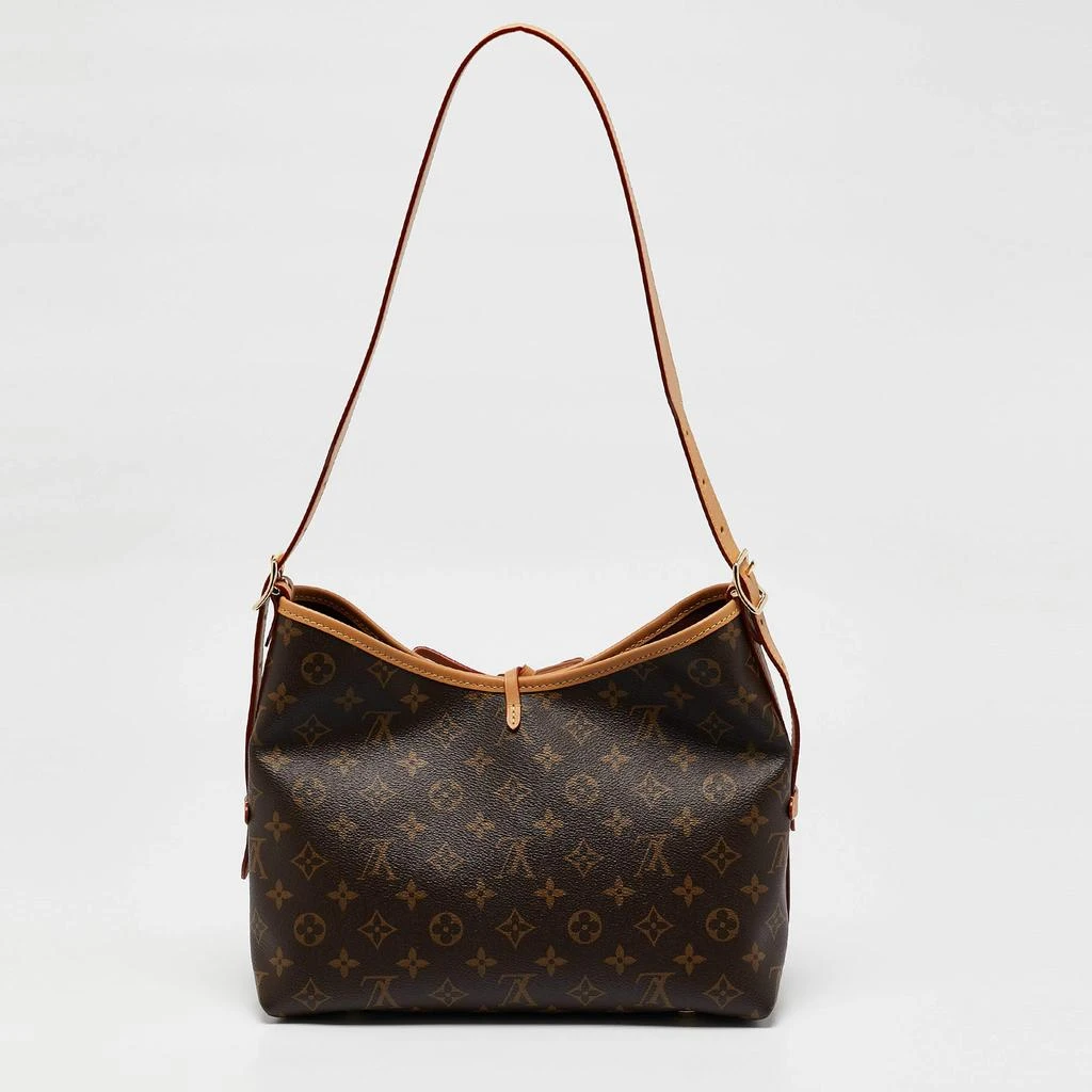 商品[二手商品] Louis Vuitton|Louis Vuitton Monogram Canvas CarryAll PM Bag,价格¥18714,第4张图片详细描述