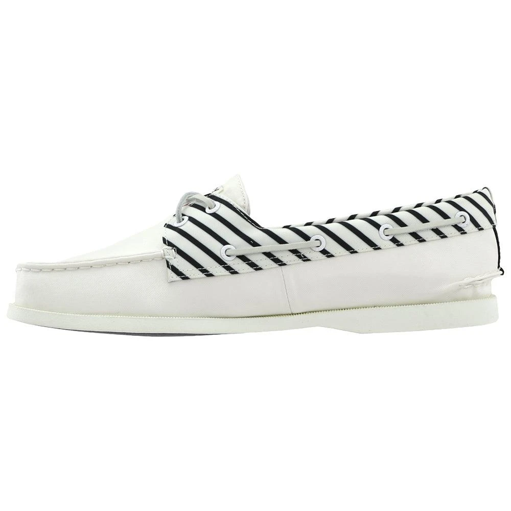 商品Sperry|Authentic Original 2-Eye Bionic Striped Boat Shoes,价格¥230,第3张图片详细描述