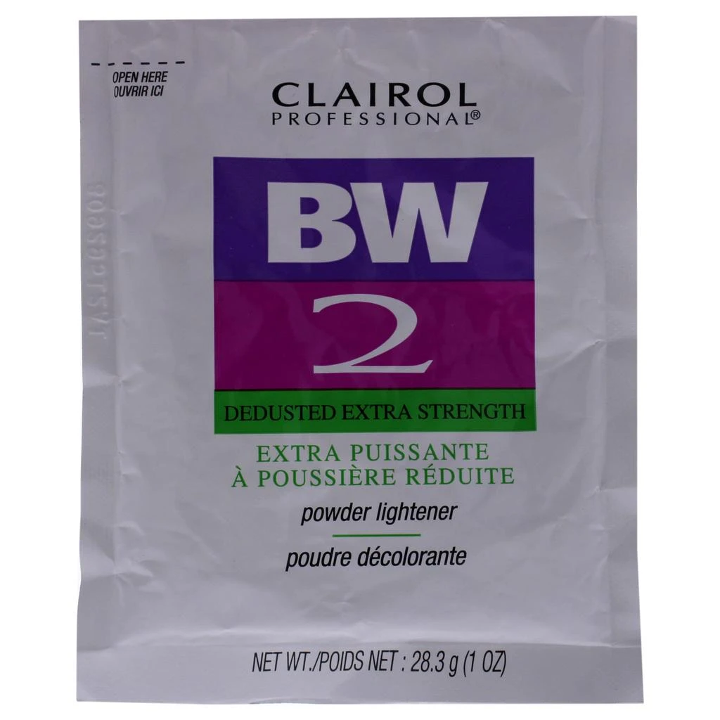 商品Clairol|Professional Basic White 2 Powder Lighteners by Clairol for Unisex - 1 oz Hair Color,价格¥106,第2张图片详细描述