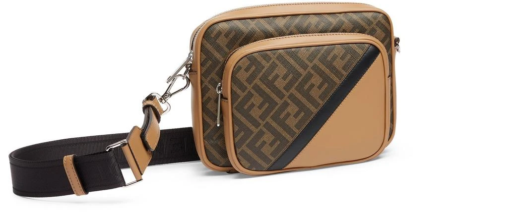 商品Fendi|FENDI Diagonal Duo相机包,价格¥13775,第2张图片详细描述