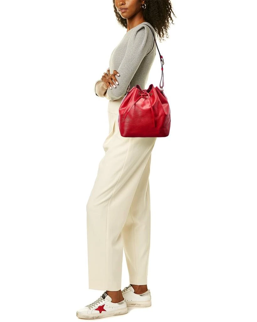 商品[二手商品] Louis Vuitton|Louis Vuitton Red Epi Leather Petite Note (Authentic Pre-Owned),价格¥5927,第5张图片详细�描述