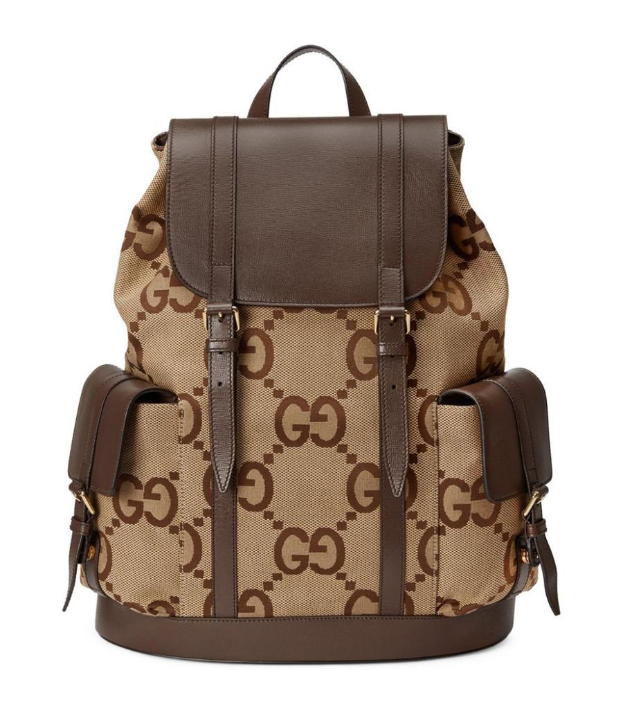 商品Gucci|Original GG Canvas Backpack,价格¥16452,第1张图片