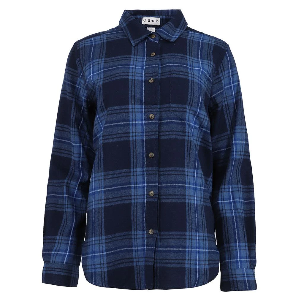 商品Dash Clothing|Dash Clothing Women's YD Flannel one Pocket Shirt,价格¥92,第4张图片详细描述