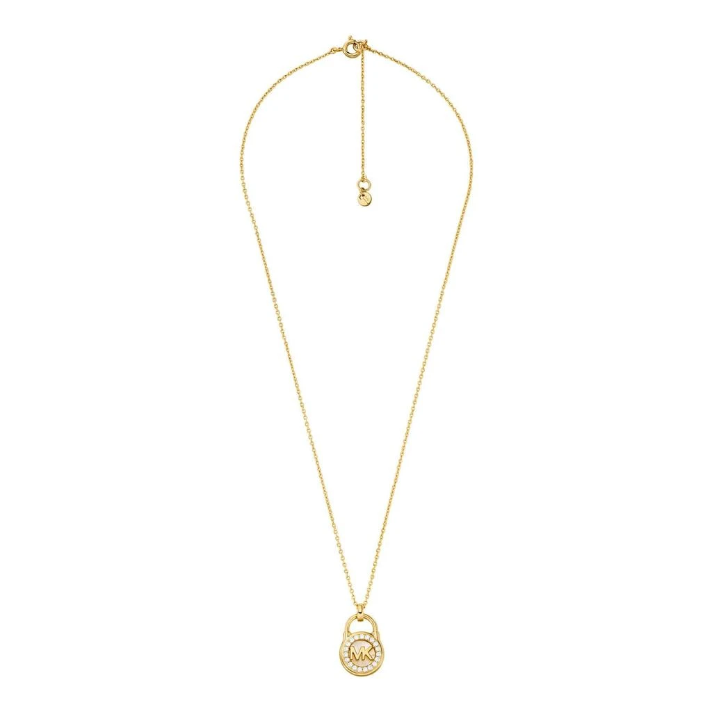 商品Michael Kors|Sterling Silver Pendant Necklace,价格¥908,第1张图片