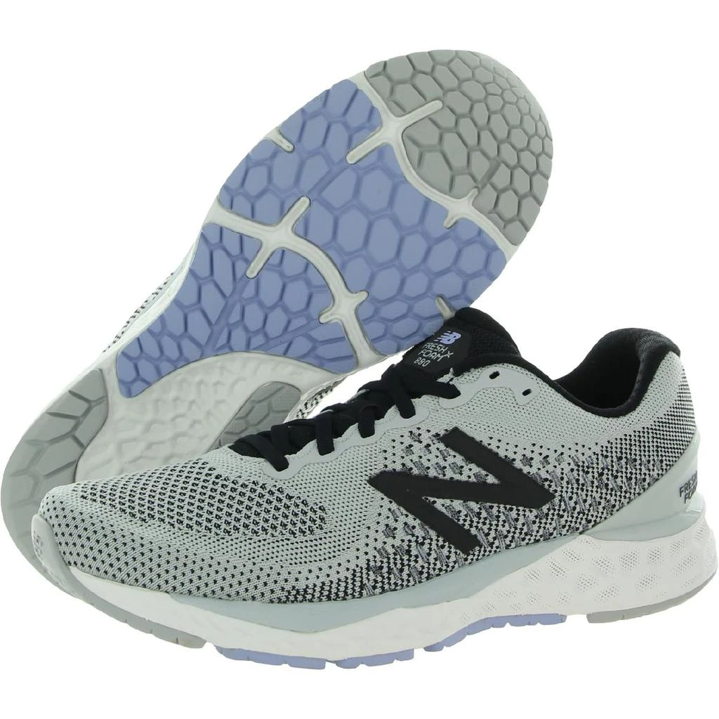商品New Balance|New Balance Womens Fresh Foam 880 V10 Fitness Workout Running Shoes,价格¥388,第2张图片详细描述