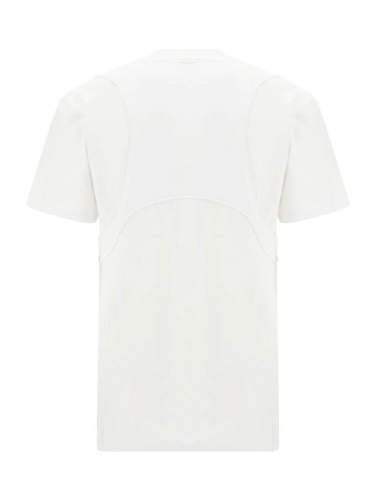 商品Alexander McQueen|Alexander McQueen Short-Sleeved Crewneck T-Shirt,价格¥2420,第2张图片详细描述