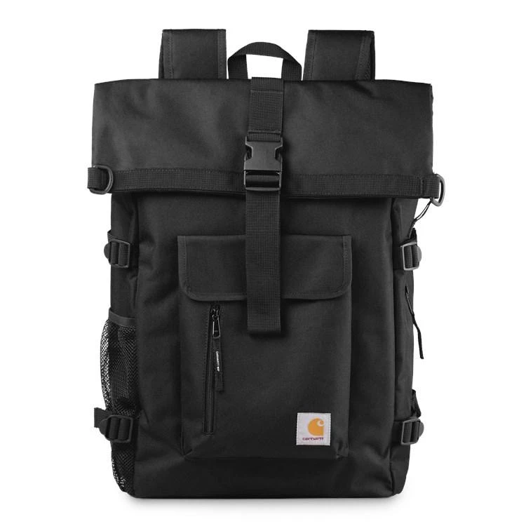 商品【商品预售7天】 Carhartt|Carhartt 男士双肩包 I03157589XX 黑色,价格¥885,第1张图片
