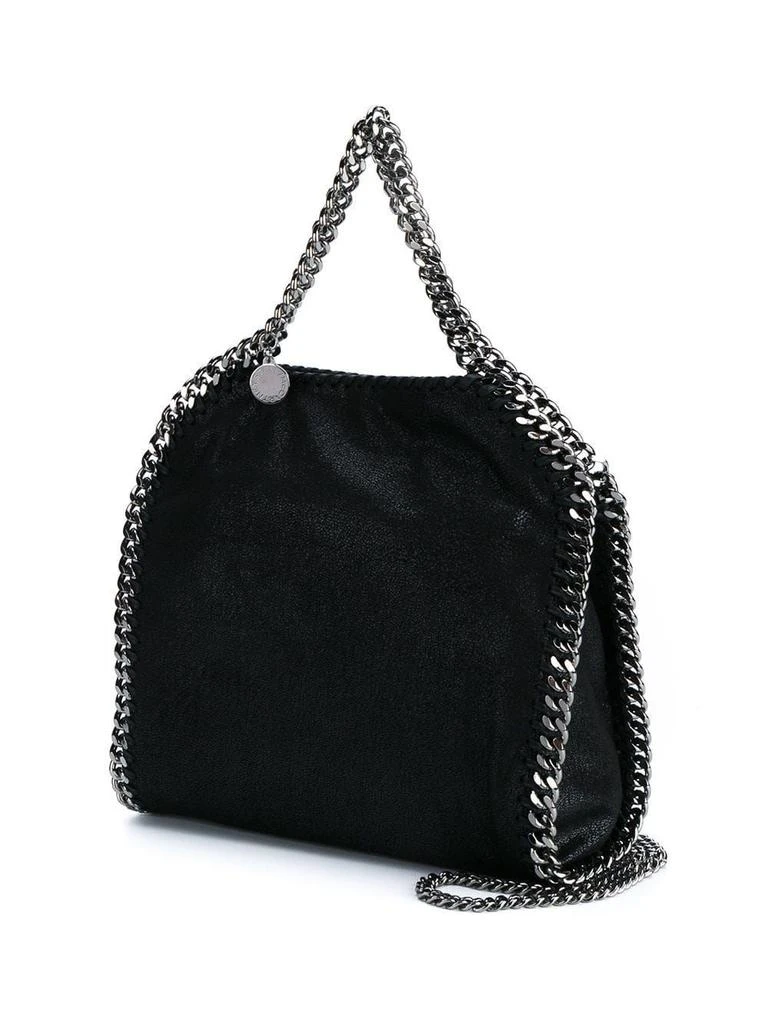 商品Stella McCartney|Stella mccartney women's black polyester shoulder bag,价格¥7804,第3张图片详细描述