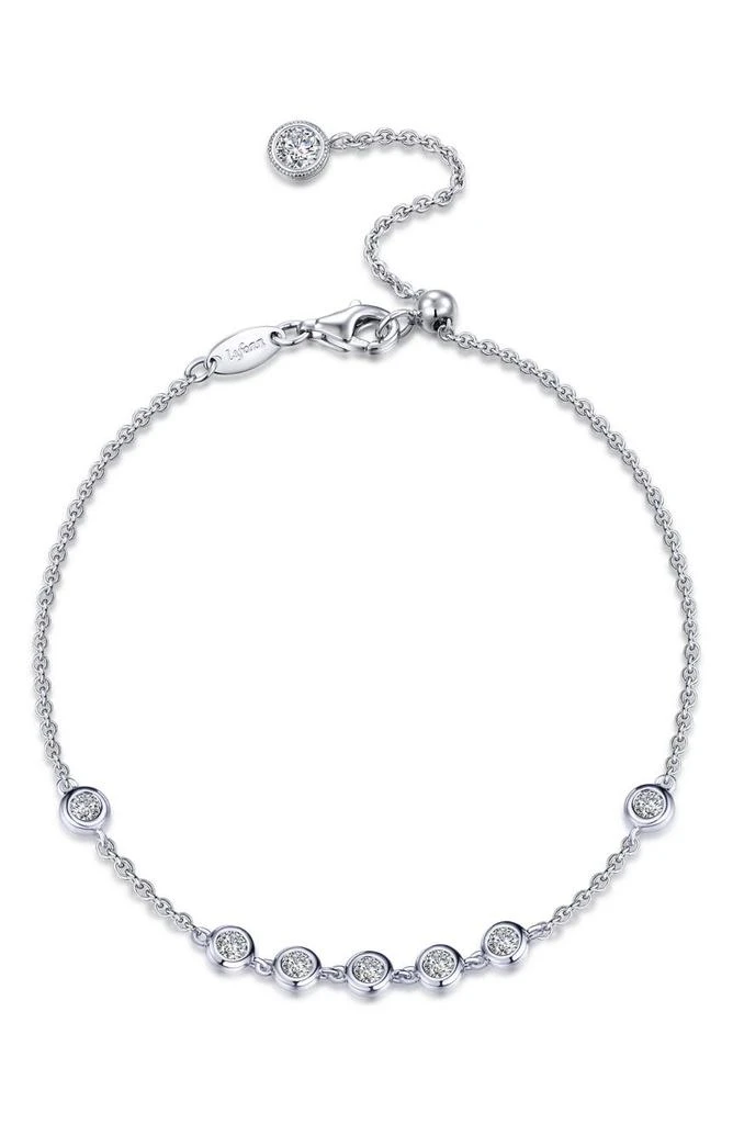 商品Lafonn|Simulated Diamond Station Bracelet,价格¥531,第1张图片