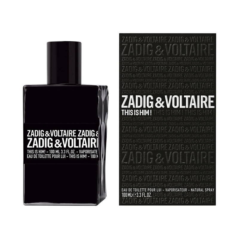 Zadig & Voltaire萨迪格&伏尔泰「就是他！」男士香水 EDT淡香30-50-100ml  商品