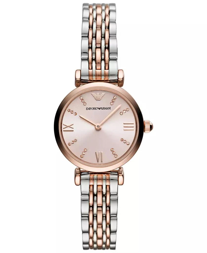 商品Emporio Armani|女式的不锈钢手链手表 28mm,价格¥2338,第1张图片