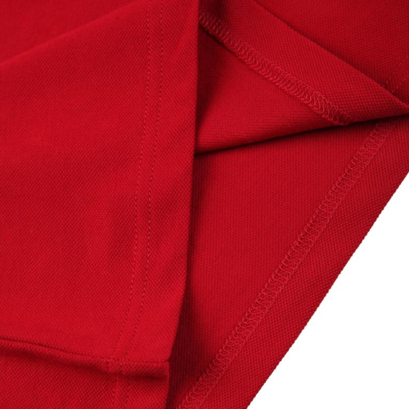 Burberry 博柏利 红色棉质简约风格女士POLO衫HF 3812836商品第3张图片规格展示