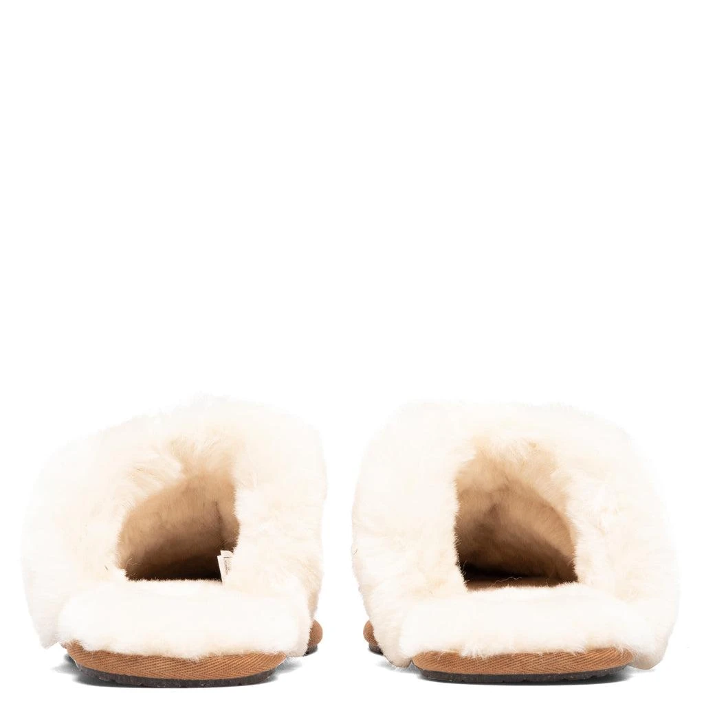 商品UGG|Women's Scuffette II Slipper - Chestnut,价格¥721,第4张图片详细描述