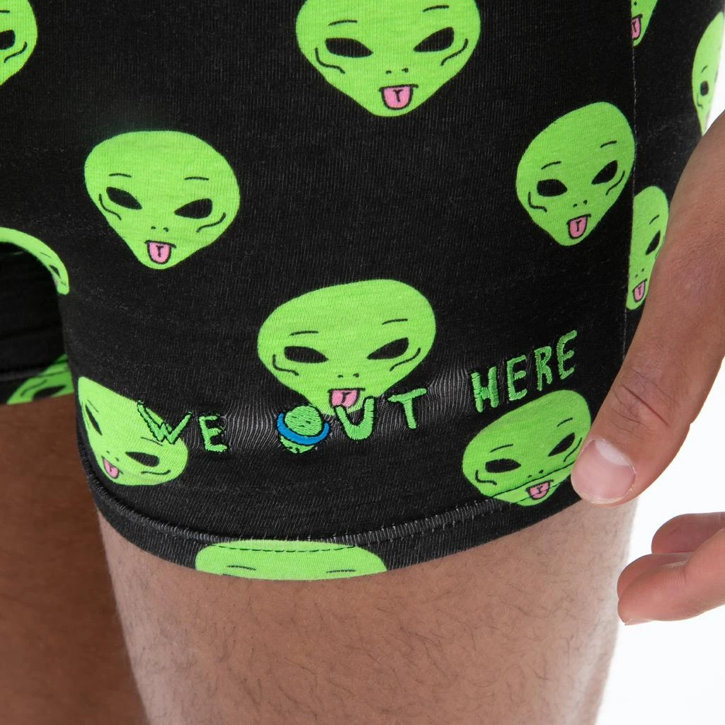 商品RIPNDIP|We Out Here Boxers (Black),价格¥76,第3张图片详细描述