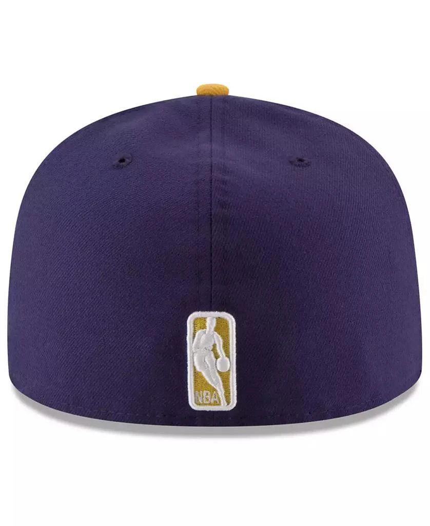 商品New Era|Los Angeles Lakers Basic 2 Tone 59FIFTY Fitted Cap,价格¥309,第4张图片详细描述